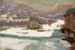 Sunny Day, St.jovite by Andrew Wilkie Kilgour