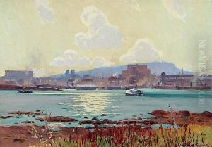From St.helen's Island by Andrew Wilkie Kilgour