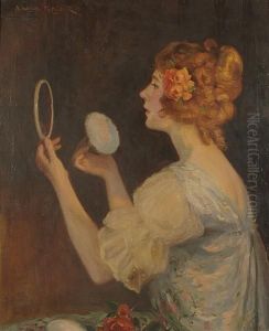 The Finishing Touch by Andrew Wilkie Kilgour