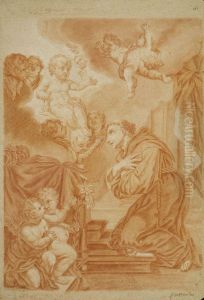 Hl. Antonius Von Padua Mit Dem Jesuskind