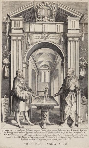 Albrecht Durer Im Ruhmestempel - view 1