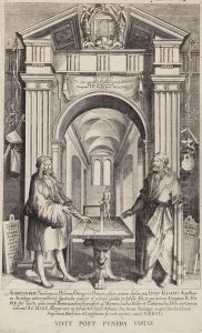 Albrecht Durer Im Ruhmestempel by Lucas Kilian