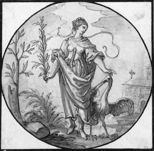 An Allegory Of Vigilance