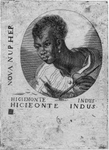 Higiemonte Indus - Bildnis Des Kunstlers Higiemonte Indus - Bildnis Des Kunstlers