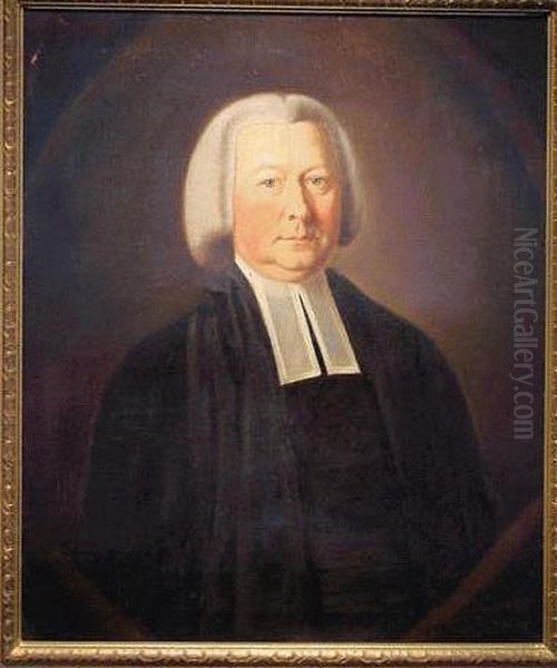 Portrait Of Reverend Rowland Hodgson - view 1
