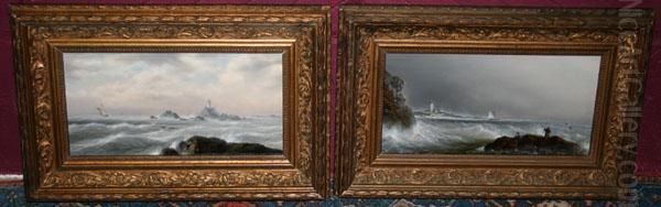 Coastal Views With Lighthouses - view 1