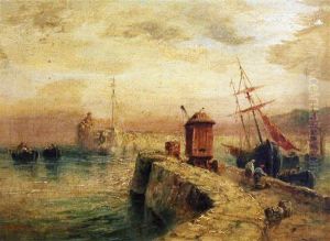 Saundersfoot Harbour, Near Tenby