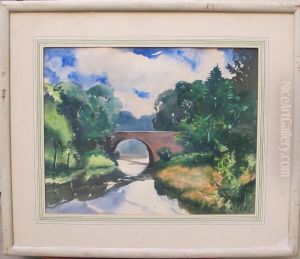 Bord De Riviere by B. Cory Kilvert