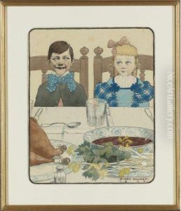 Thanksgiving Dinner by B. Cory Kilvert