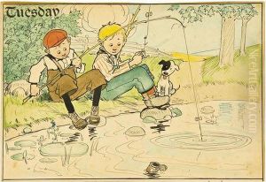 Days Of The Week by B. Cory Kilvert