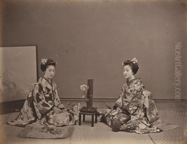 Geishas - view 1