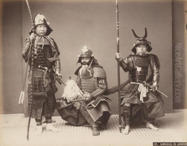 Samourais - view 1