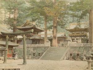 Paysages : Temples by Kusakabe Kimbei