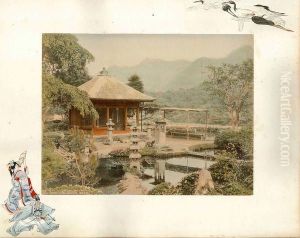 Temples Et Paysages, Japon by Kusakabe Kimbei