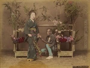 Souvenir Of Japan by Kusakabe Kimbei