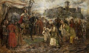 Nadasdy Es A Torok by Laszlo Kimnach