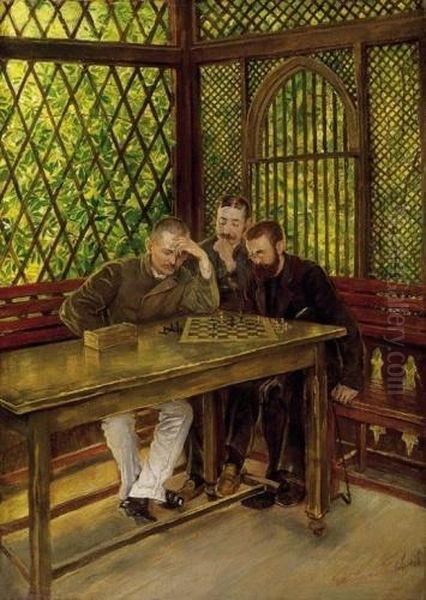 A Game Of Chess - view 1