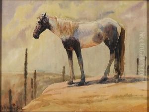 Horse by Ishikawa Kin'Ichiro