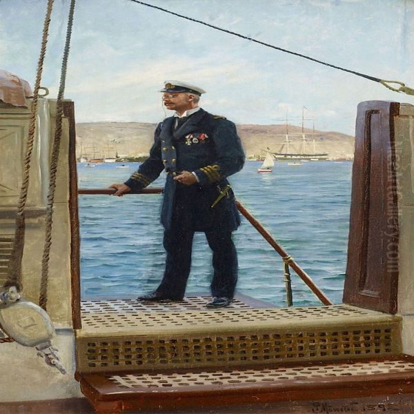 Portait Of The Greek King Georg I - view 1