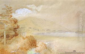Roto Aire With Tongariro by John Kinder