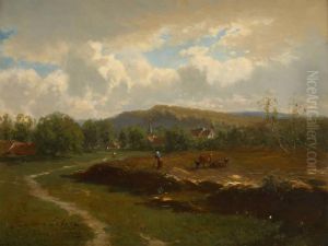 Travaux Aux Champs by Jean-Baptiste Kindermans