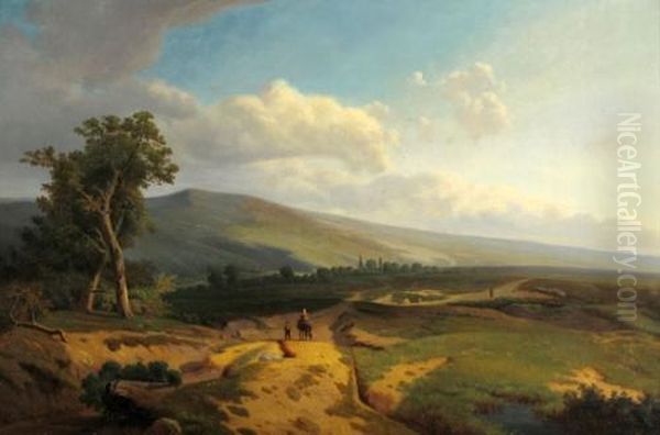 Figures In A Landscape - view 1