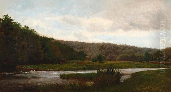 River Landscape - view 1
