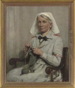 Portrait Of A Nurse