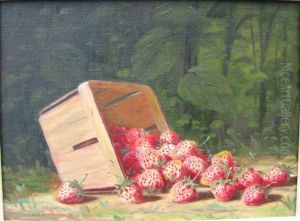 Fresh Strawberries" by Albert F. King