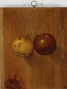 Apples; Peanuts (2) by Albert F. King