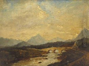 Approach To Killarney From The Road Tomallow by John Duncan, King Capt.