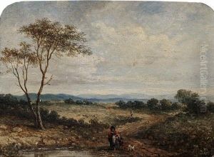 View At Hampstead by John Duncan, King Capt.