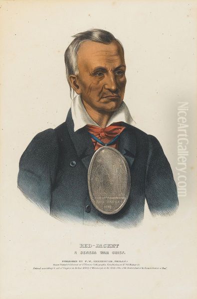 Red Jacket, A Seneca War Chief - view 1