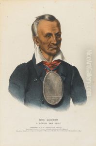 Red Jacket, A Seneca War Chief by Charles Bird King