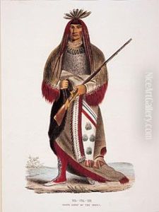 Wa-na-ta Grand Chief Of The Sioux by Charles Bird King