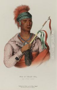 Ne-o-mon-ni, An Ioway Chief