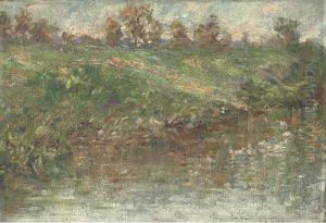 Riverbank Landscape Riverbank Landscape