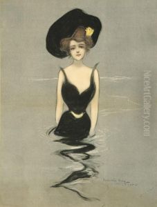 The Black Bonnet by Hamilton King