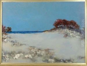 Accabonac Beach, East Hampton New York: A Double-sided Work by Hamilton King