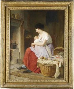 Maternal Cares by Haynes King