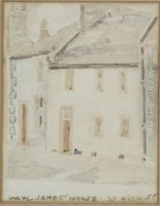 Paul Jones' House by Jessie Marion King