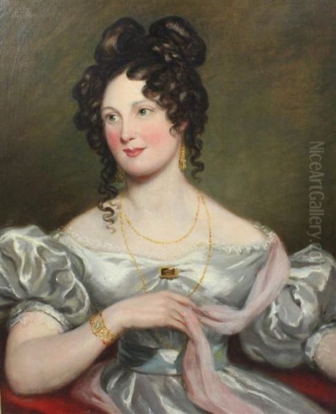 Portrait Of Lady Sarah Hart - view 1