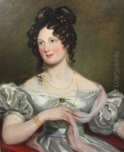Portrait Of Lady Sarah Hart by John King
