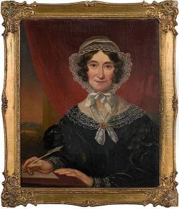 Portrait Of Lady Angela Caswell by John King