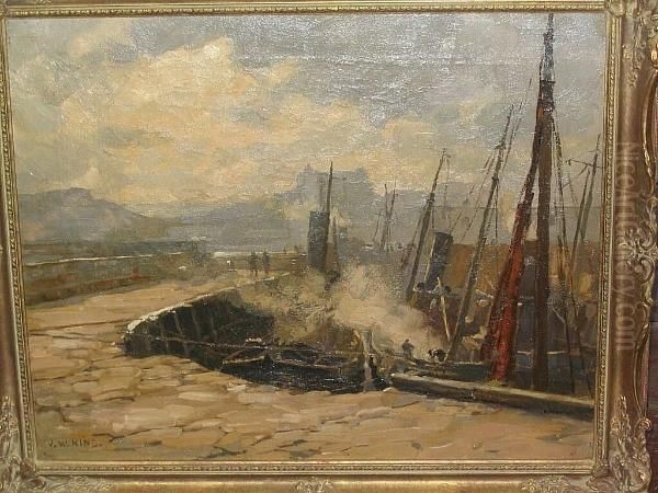 Getting Ready For Sea - view 1