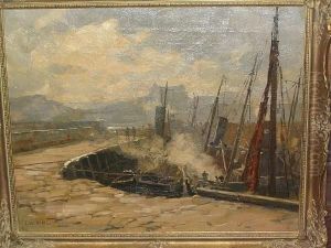 Getting Ready For Sea by John King