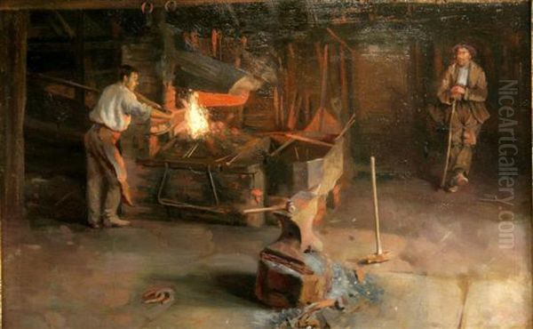 Blacksmiths Forge - view 1