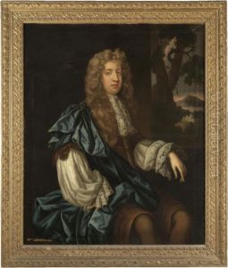 Portrait Of William Lenthall (1659-1686) Portrait Of William Lenthall (1659-1686)
