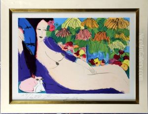 Woman by Wallace King