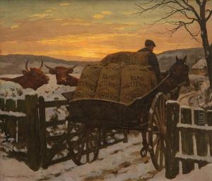 Rapid Fattening by William Gunning King